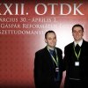 OTDK fal előtt készült képek